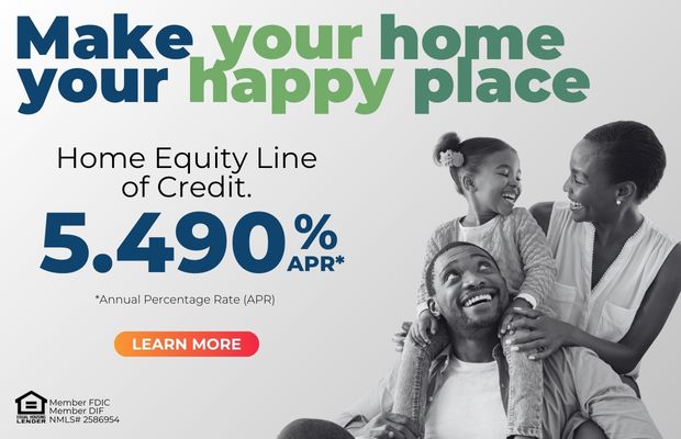 Home Equity Lines Of Credit As Low at 5.490% APR