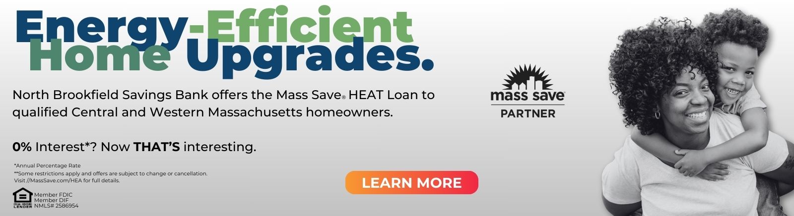 Energy Efficient Home Upgrades with Mass Save HEAT Loans